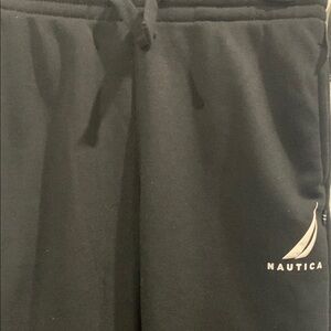 Nautica Men's Black Sweatpants